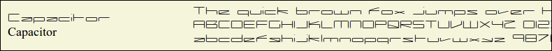 Picture Preview of The Font Capacitor 