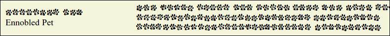 Picture Preview of The Font Ennobled Pet 