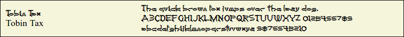 Picture Preview of The Font Tobin Tax 